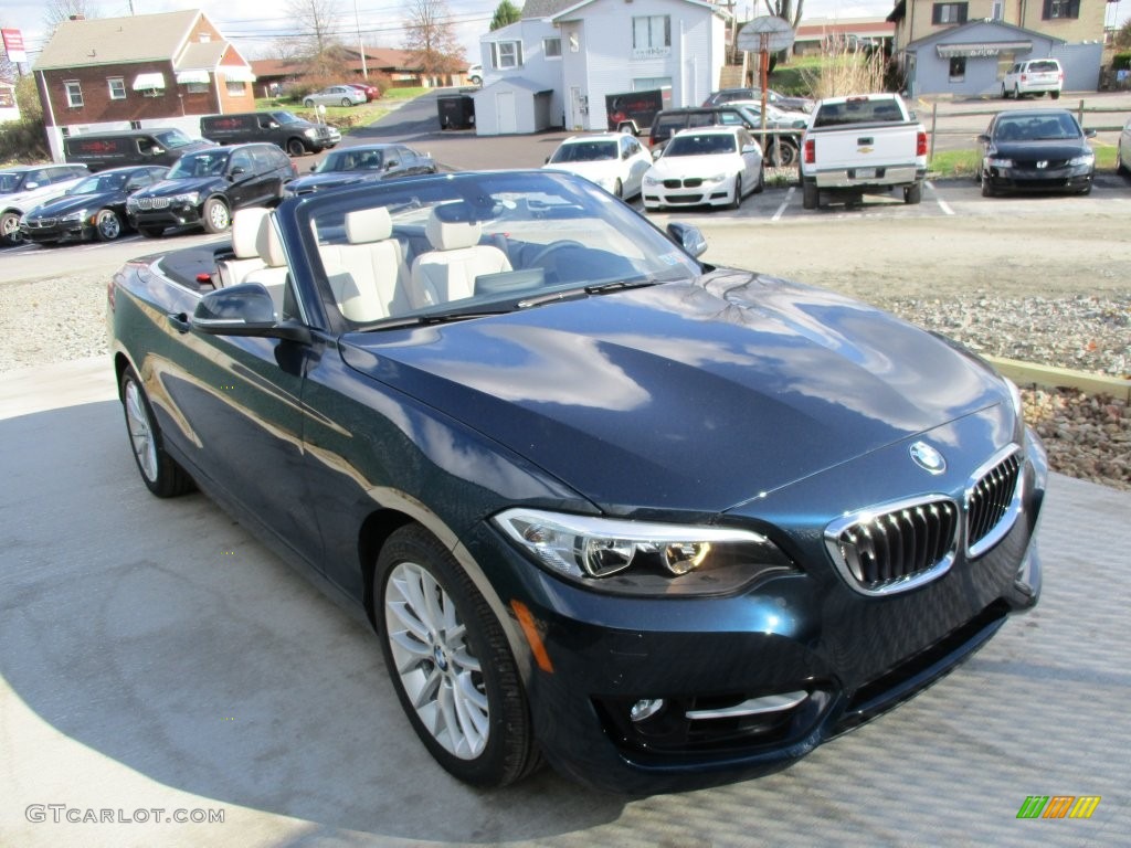 Midnight Blue Metallic 2016 BMW 2 Series 228i xDrive Convertible Exterior Photo #108679504
