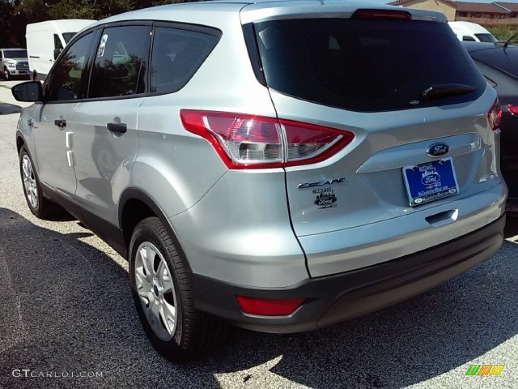 2016 Escape S - Ingot Silver Metallic / Charcoal Black photo #8