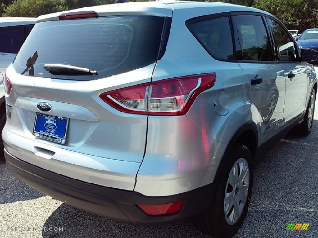 2016 Escape S - Ingot Silver Metallic / Charcoal Black photo #11