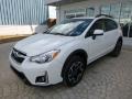 Crystal White Pearl 2016 Subaru Crosstrek 2.0i Premium Exterior