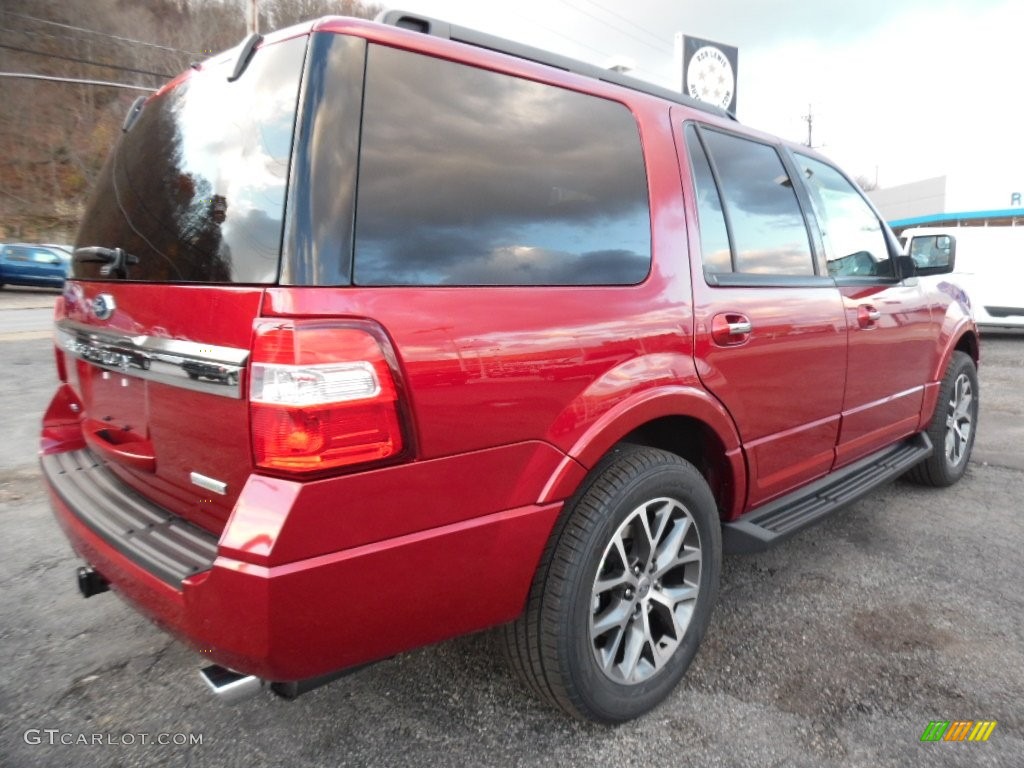 Ruby Red Metallic 2016 Ford Expedition XLT 4x4 Exterior Photo #108680096