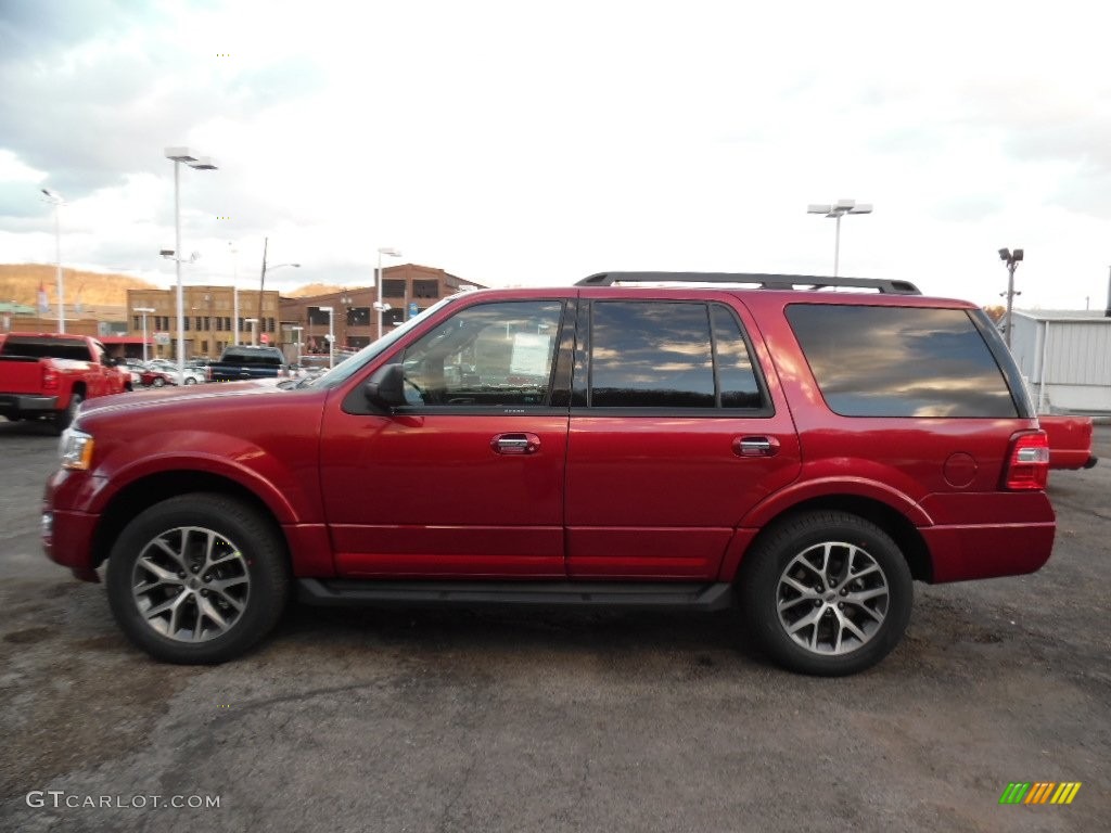 Ruby Red Metallic 2016 Ford Expedition XLT 4x4 Exterior Photo #108680226