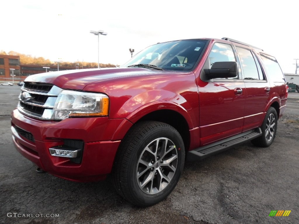 Ruby Red Metallic 2016 Ford Expedition XLT 4x4 Exterior Photo #108680245