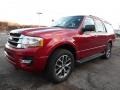 Ruby Red Metallic 2016 Ford Expedition XLT 4x4 Exterior