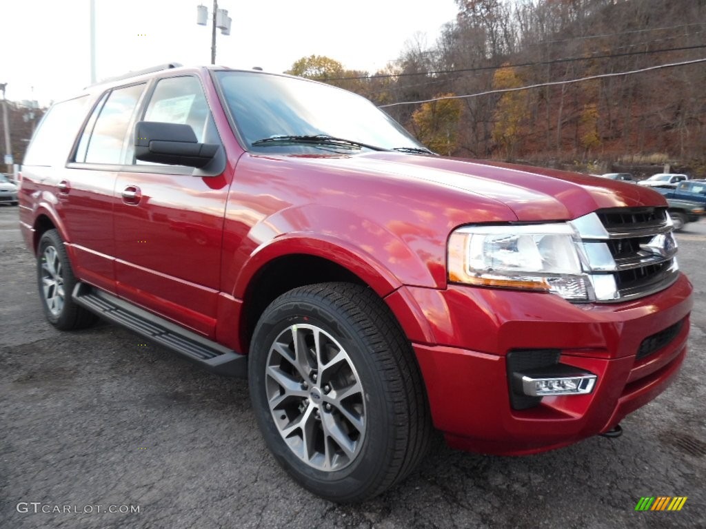 Ruby Red Metallic 2016 Ford Expedition XLT 4x4 Exterior Photo #108680294