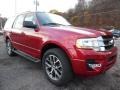 Ruby Red Metallic 2016 Ford Expedition XLT 4x4 Exterior