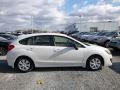 2016 Crystal White Pearl Subaru Impreza 2.0i 5-door  photo #3