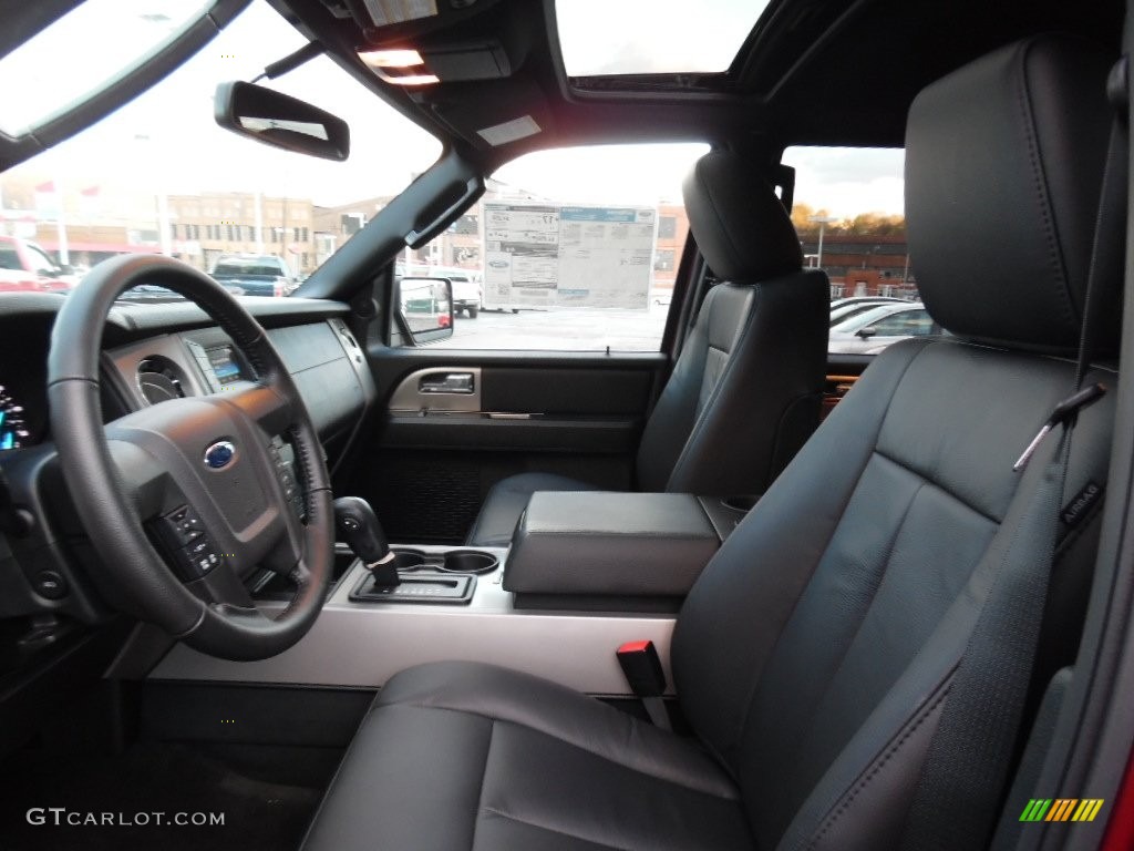 2016 Ford Expedition XLT 4x4 Front Seat Photos