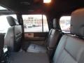 2016 Ford Expedition Ebony Interior Rear Seat Photo