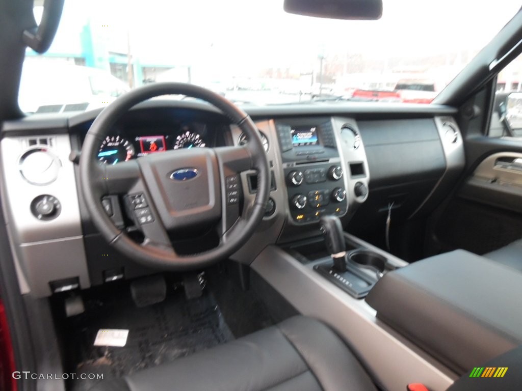 2016 Ford Expedition XLT 4x4 Interior Color Photos