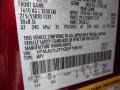 RR: Ruby Red Metallic 2016 Ford Expedition XLT 4x4 Color Code