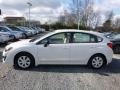 2016 Crystal White Pearl Subaru Impreza 2.0i 5-door  photo #10