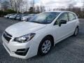 Crystal White Pearl - Impreza 2.0i 5-door Photo No. 11