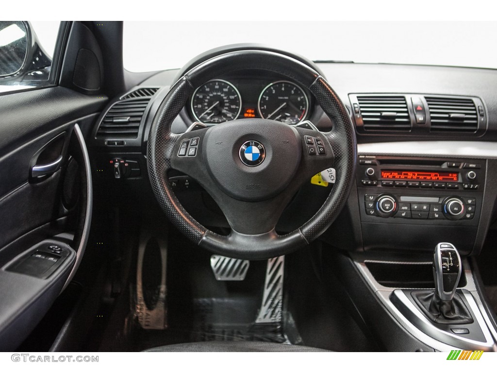 2012 1 Series 135i Coupe - Alpine White / Black photo #4
