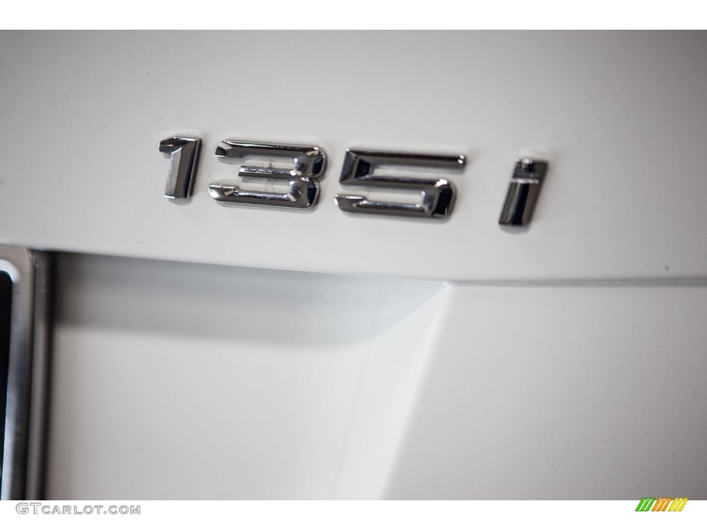 2012 1 Series 135i Coupe - Alpine White / Black photo #7