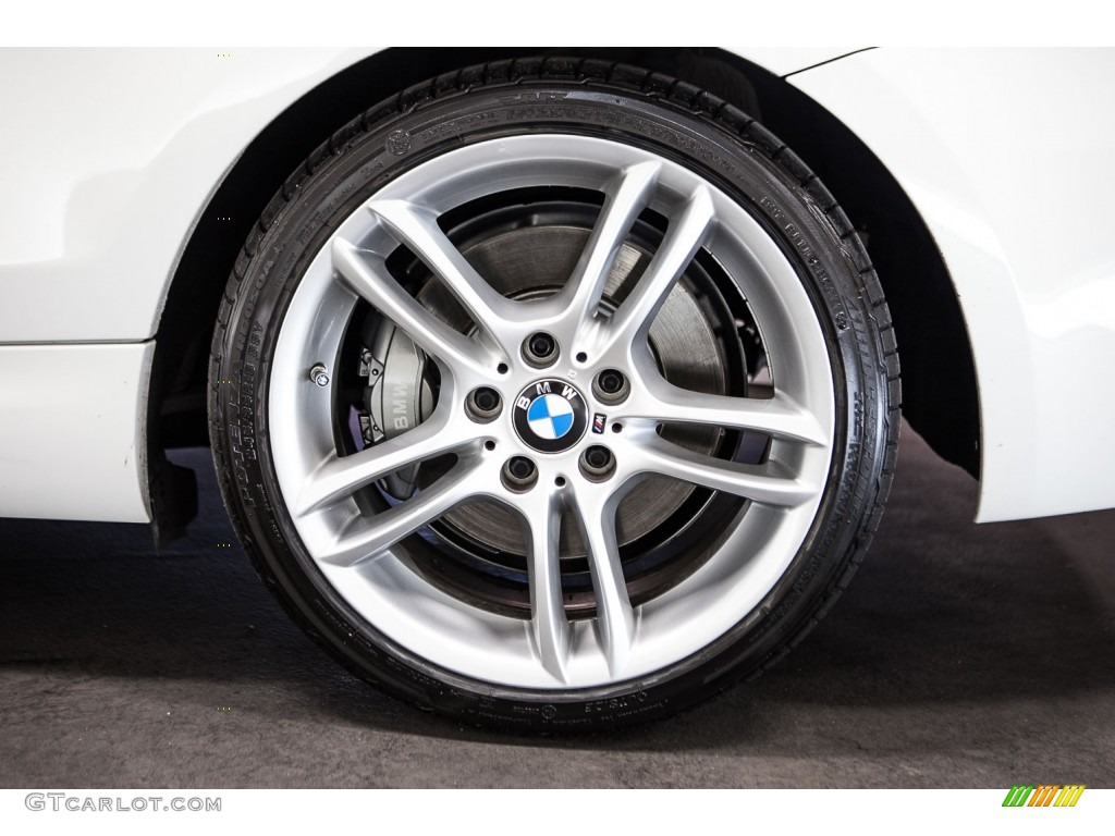 2012 1 Series 135i Coupe - Alpine White / Black photo #8