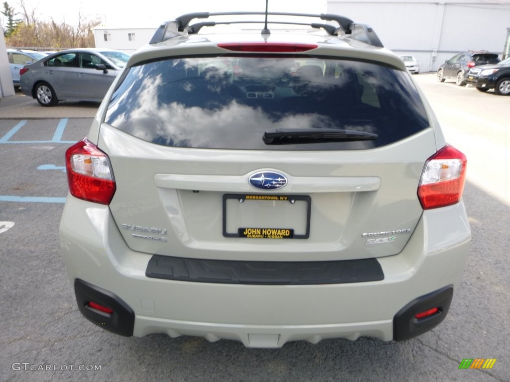 2016 Crosstrek 2.0i Premium - Desert Khaki / Black photo #8