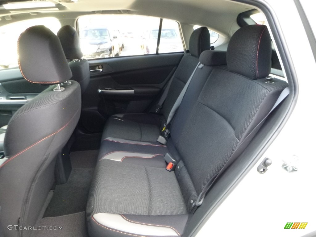 2016 Subaru Crosstrek 2.0i Premium Rear Seat Photo #108681034