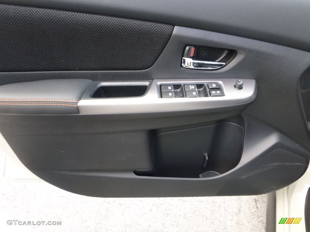 2016 Crosstrek 2.0i Premium - Desert Khaki / Black photo #14