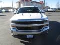 2016 Summit White Chevrolet Silverado 1500 LT Crew Cab 4x4  photo #8