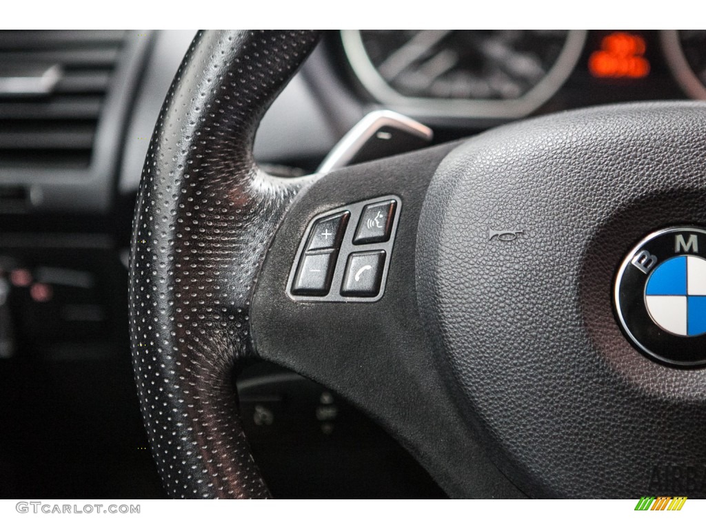 2012 1 Series 135i Coupe - Alpine White / Black photo #17