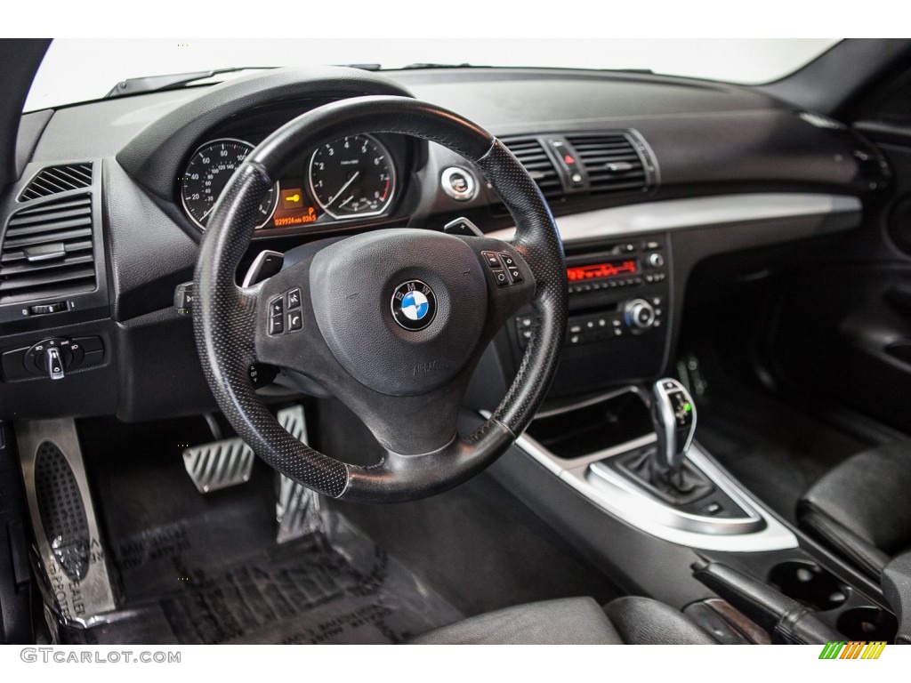 2012 1 Series 135i Coupe - Alpine White / Black photo #19