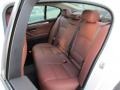 2016 BMW 5 Series 528i xDrive Sedan Rear Seat