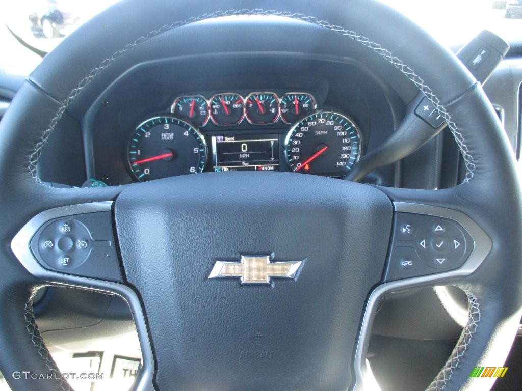 2016 Silverado 1500 LT Crew Cab 4x4 - Summit White / Jet Black photo #15