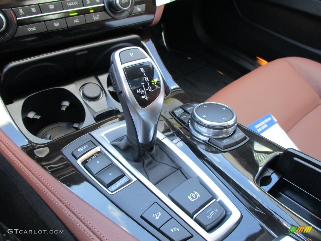 2016 BMW 5 Series 528i xDrive Sedan 8 Speed Automatic Transmission Photo #108681301