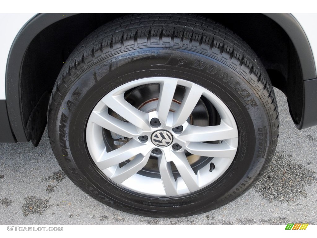 2013 Volkswagen Tiguan S Wheel Photos