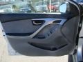 Silver - Elantra GLS Photo No. 9