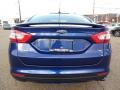 2016 Deep Impact Blue Metallic Ford Fusion SE  photo #3