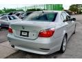 Titanium Silver Metallic - 5 Series 525i Sedan Photo No. 11