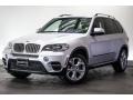 Titanium Silver Metallic - X5 xDrive35d Photo No. 13