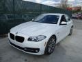 Alpine White - 5 Series 528i xDrive Sedan Photo No. 9