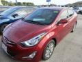 Red - Elantra SE Photo No. 2