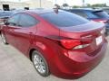 Red - Elantra SE Photo No. 4