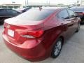 Red - Elantra SE Photo No. 6