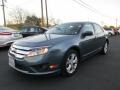 Steel Blue Metallic - Fusion SE V6 Photo No. 3