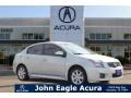 Brilliant Silver Metallic 2010 Nissan Sentra 2.0 SR