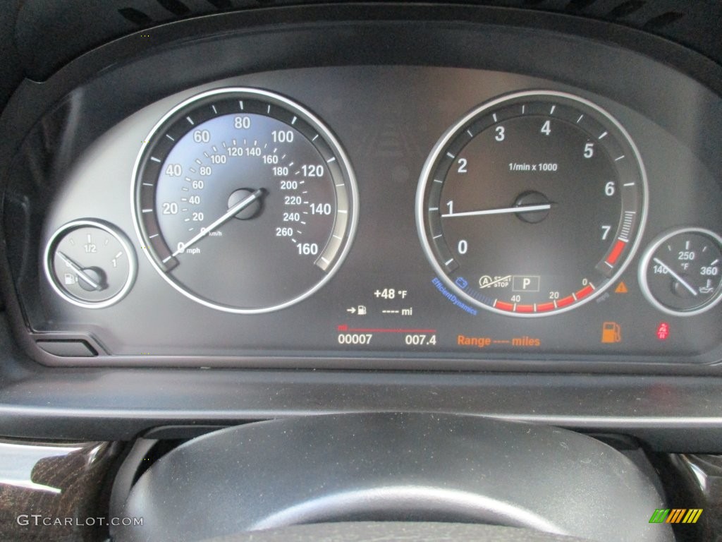 2016 5 Series 528i xDrive Sedan - Alpine White / Black photo #20
