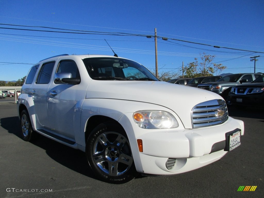 2011 HHR LT - Arctic Ice White / Gray photo #1