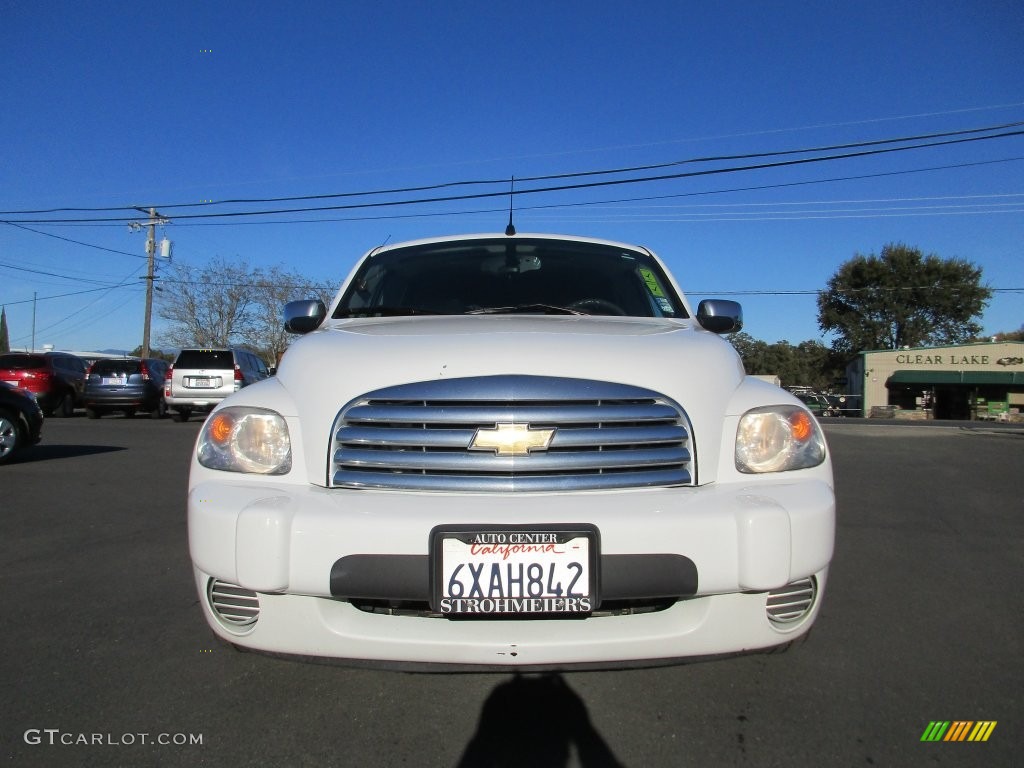 2011 HHR LT - Arctic Ice White / Gray photo #2
