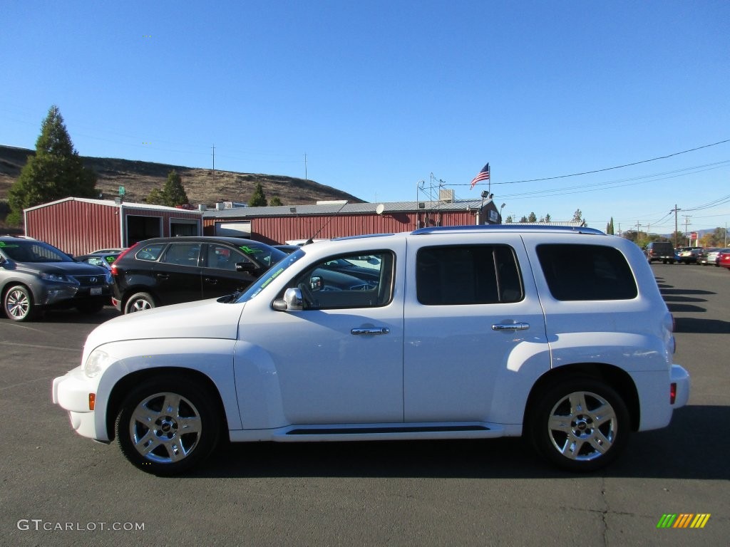 2011 HHR LT - Arctic Ice White / Gray photo #4