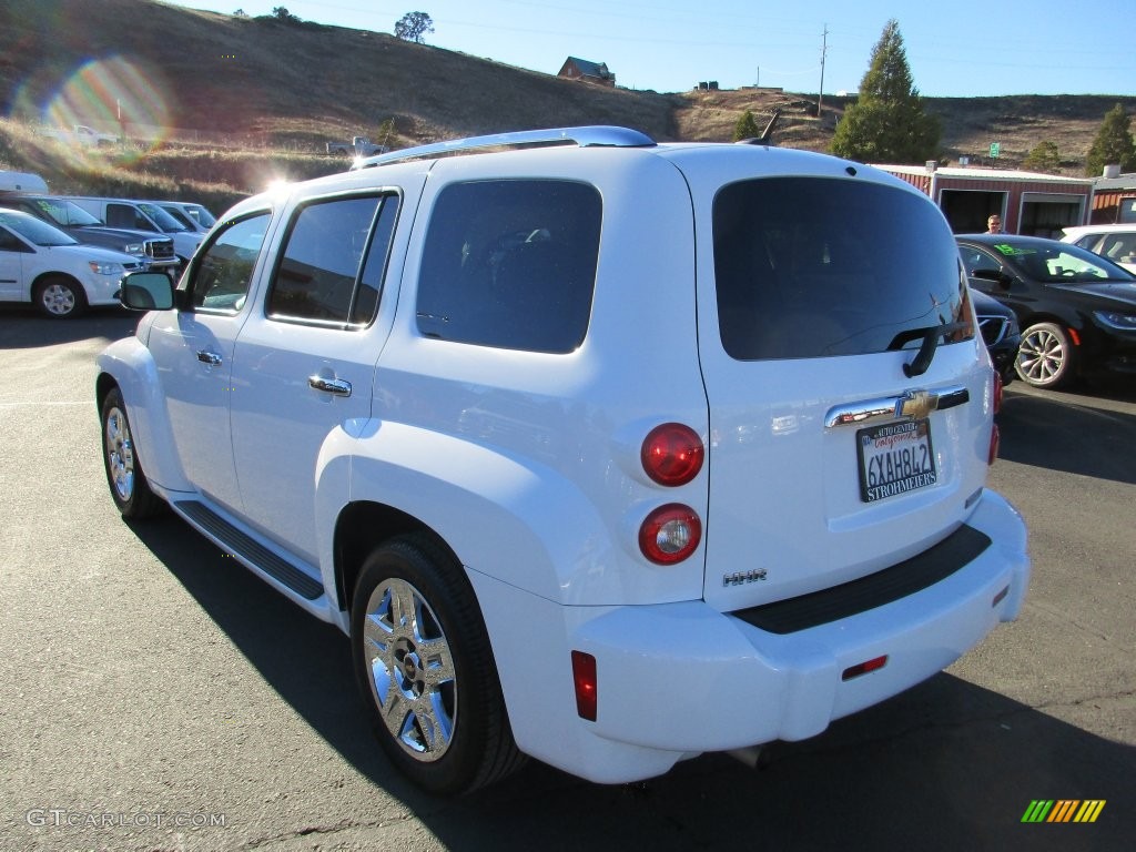 2011 HHR LT - Arctic Ice White / Gray photo #5