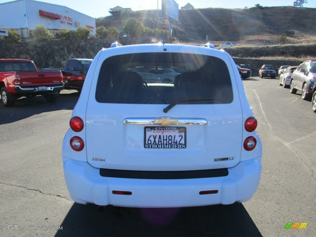 2011 HHR LT - Arctic Ice White / Gray photo #6