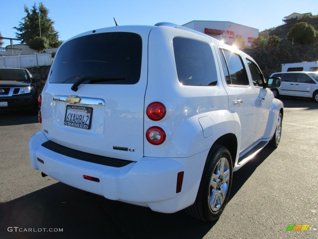 2011 HHR LT - Arctic Ice White / Gray photo #7