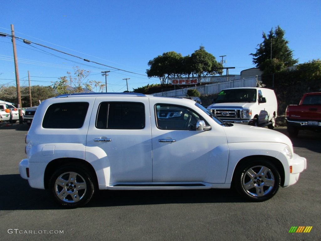 2011 HHR LT - Arctic Ice White / Gray photo #8