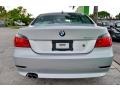 Titanium Silver Metallic - 5 Series 525i Sedan Photo No. 51