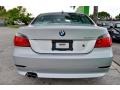 Titanium Silver Metallic - 5 Series 525i Sedan Photo No. 52